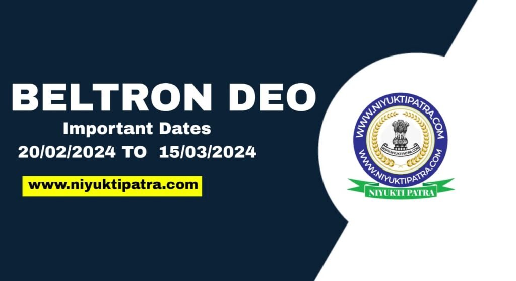 BIHAR BELTRON DEO