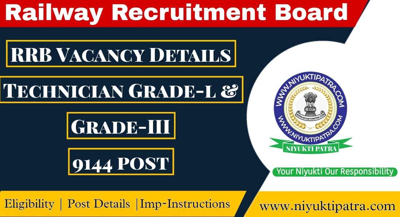 RRB RECRUITMENT 2024 CEN 02/2024